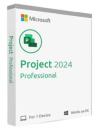 Microsoft PROJECT 2024 PROFESSIONAL PLUS 32/64 BIT BIND KEY ESD Licenza ESD  - Attivazione on-line